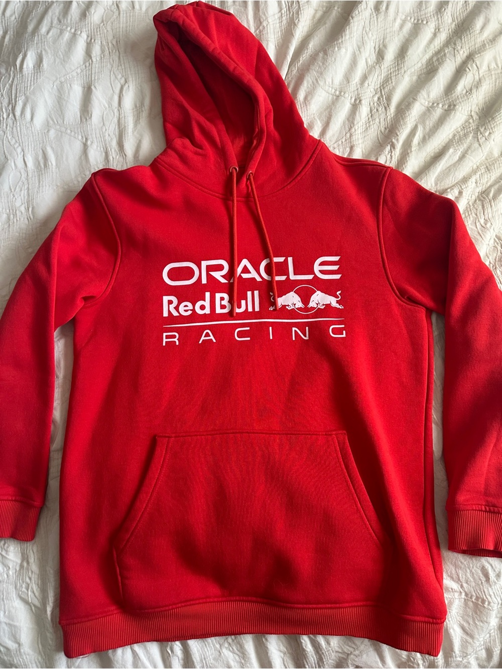 Oracle Red Bull Racing Women's Red Logo Hoodie